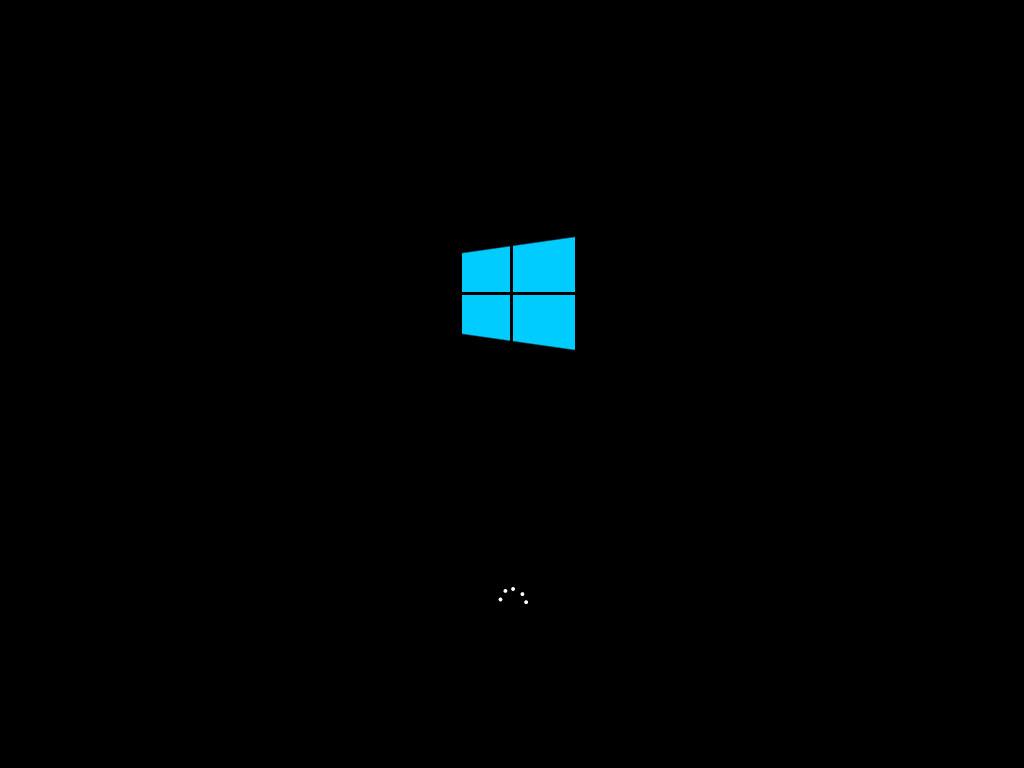 Windows 8 загрузочный экран (2012)