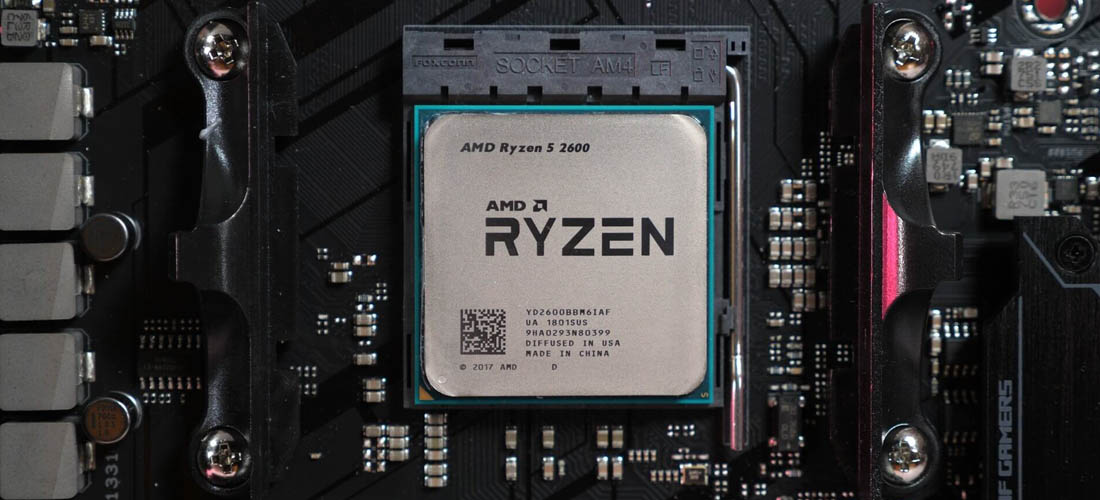 Основа для сборки AMD Ryzen 5 2600