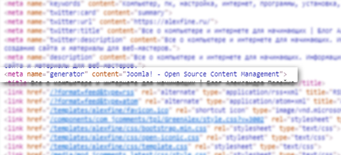 Joomla! - Open Source Content Management