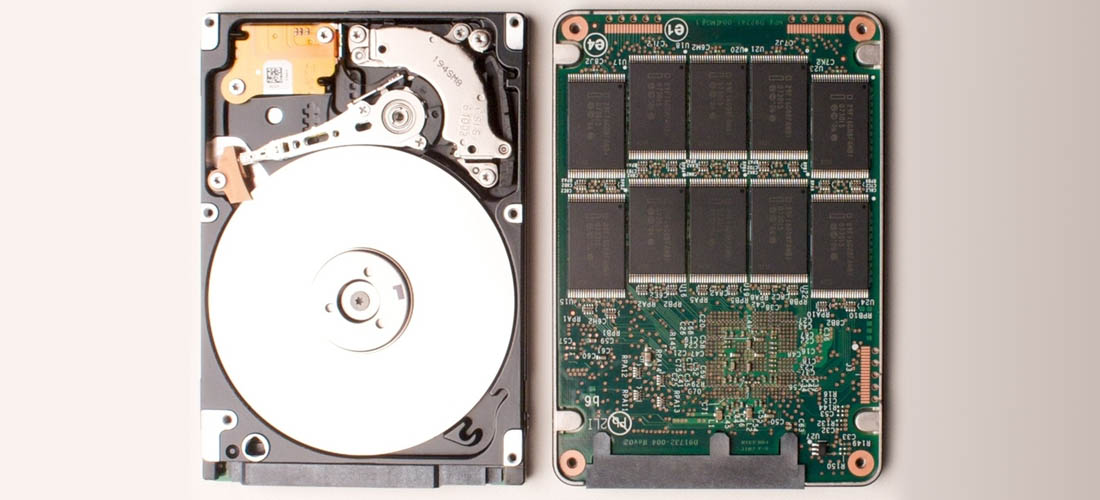 Заменить жесткий диск на SSD