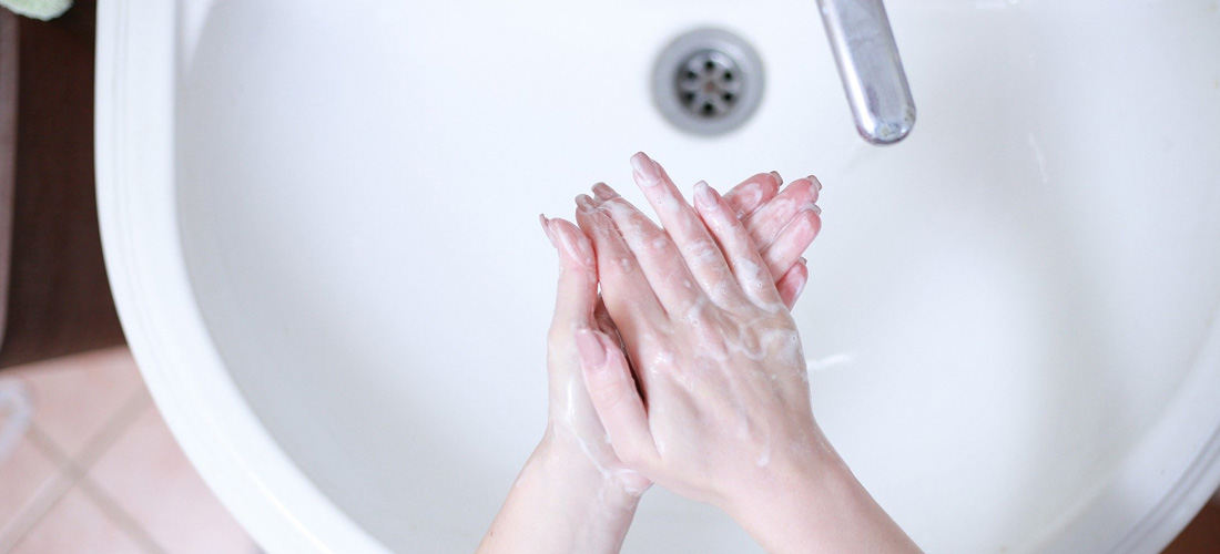 Мойте руки с мылом