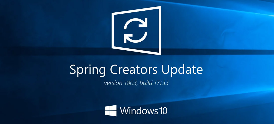 Windows 10 1803 (Spring Creators Update)