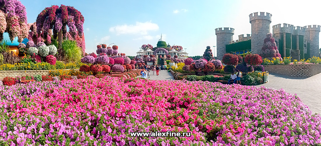 Автовокзал рядом с Mall of the Emirates