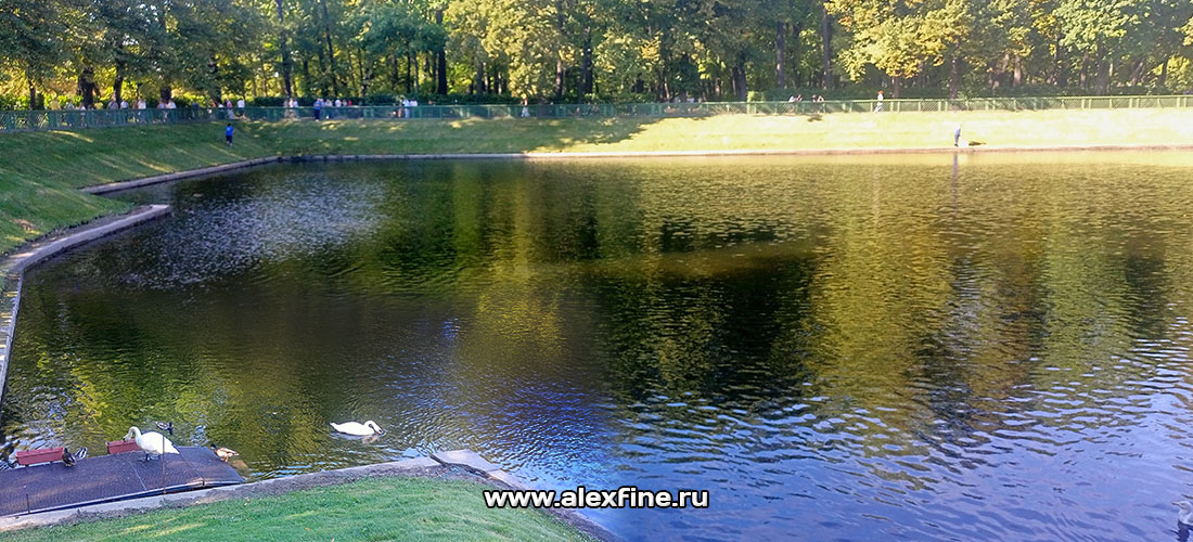 Летний сад Санкт-Петербург